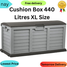 Jumbo grey garden storage - jumbo,