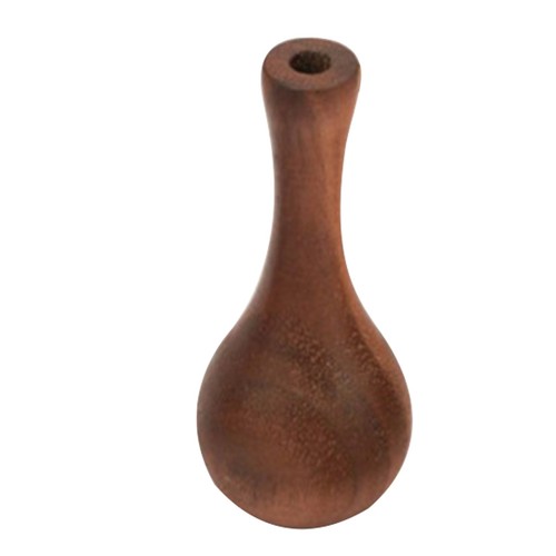 Wooden flower vase tall floor - wooden,