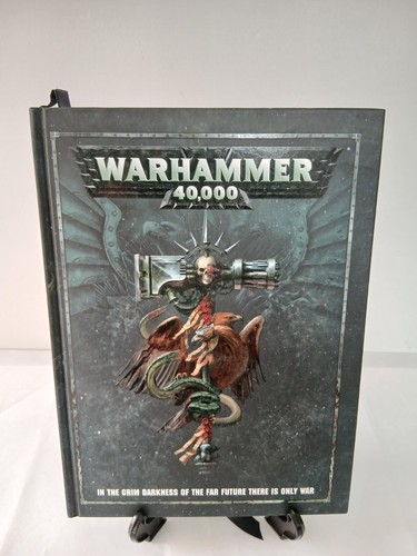 Warhammer 40k rulebook 8th - warhammer,