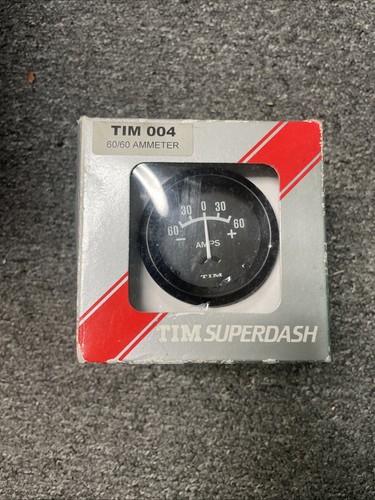 Classic mini ammeter tim - classic,