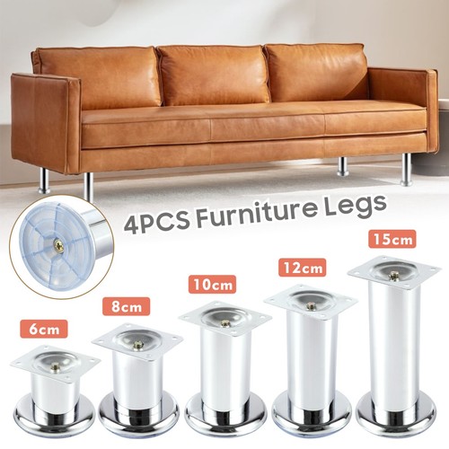 Sofa legs chrome - legs,