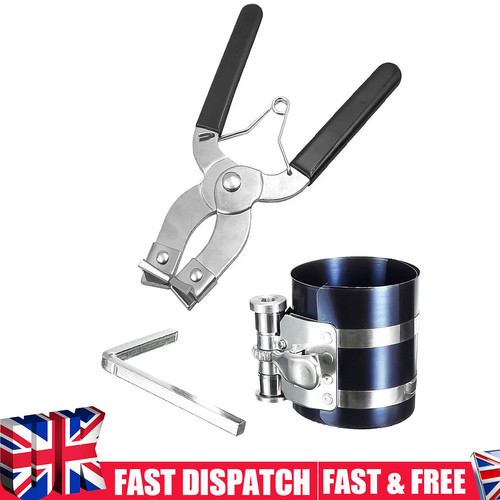 Ratchet type piston - type, ring