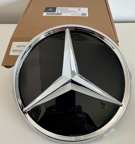 Mercedes benz chrome grill - mercedes-benz, 3d