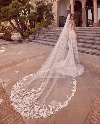 Wedding bridal veil - veil, tier