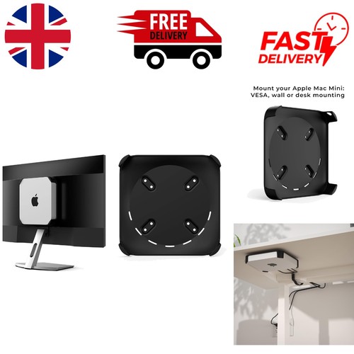 Sleek wall mount for - mount, mac