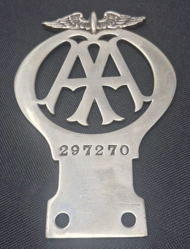 Vintage automobile - aa,