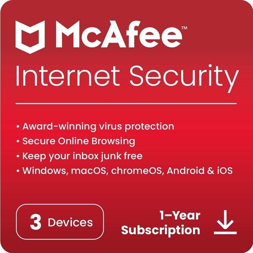 Mcafee internet security 2026 - mcafee,