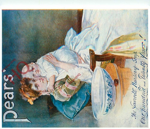 Picture postcard advertising - picture,