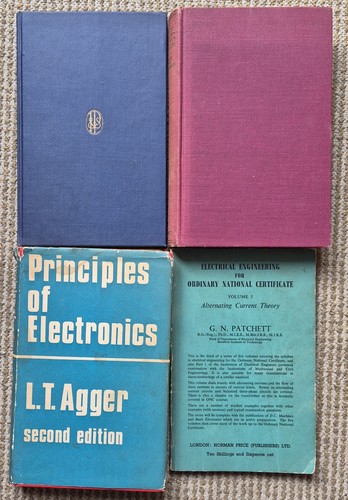 Job lot vintage electrical - job,