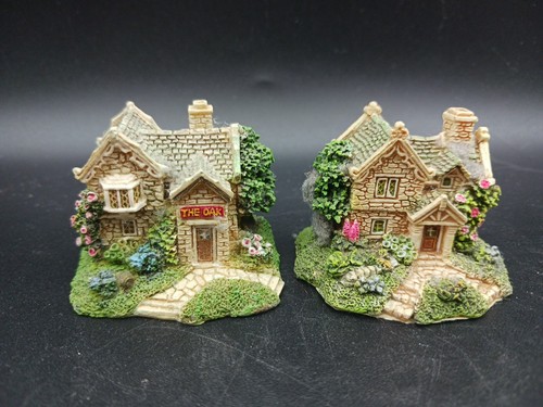 Pair small leonardo - leonardo, resin