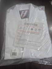 Revgear white jiu jitsu - white, gi