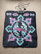 Dance UK 8 Step Dance Mat For PSone PlayStation 1 & 2 Boxed With Manual
