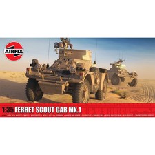 Airfix ferret scout - ferret,