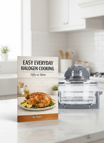 17l halogen oven air - halogen, fryer