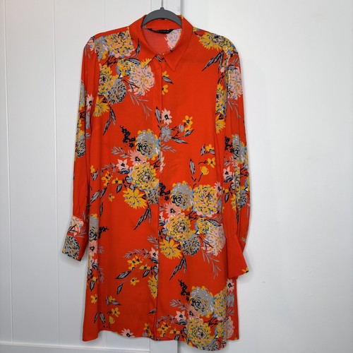 Zara woman orange oriental - ,