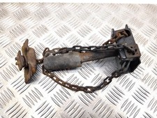 Mitsubishi L200 winch spare wheel carrier 2.5 di-d 2013