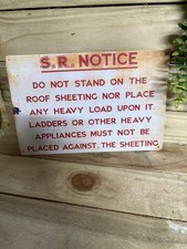 Southern Railway Steel Sign 12