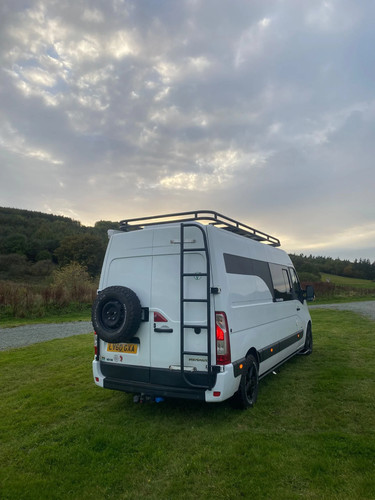 Renault master rear door - master,