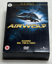 AIRWOLF : Seasons One, Two &