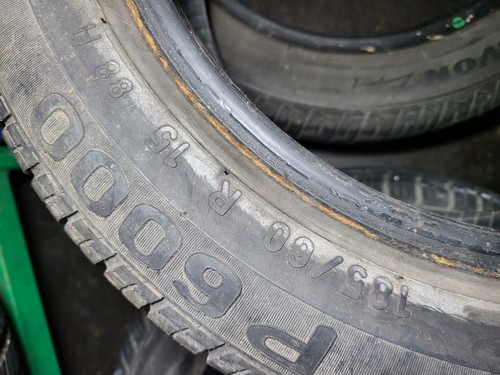 185 pirelli p6000 - 185, 60