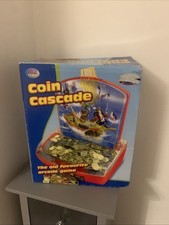 Kidz Time Coin Cascade Arcade Game.. Boxed