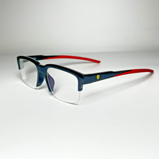 Ferrari FZ8008U 501 Half-Rim Glasses Frames Men’s Eyewear 54-18-145