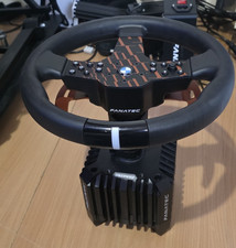 Fanatec CSL DD And BMW Wheel