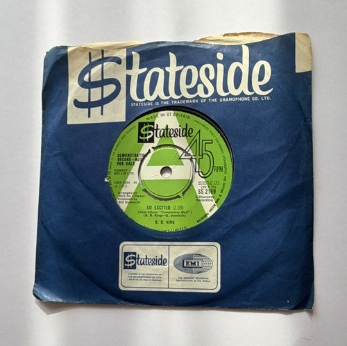 King excited 7 vinyl - so,