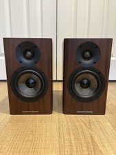 Acoustic Energy AE500 Speakers Bookshelf/standmount Walnut