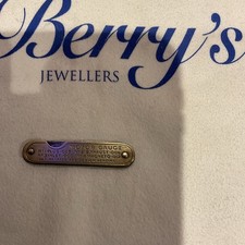 Antique/Vintage Motor Gauge Feeler Gauge 