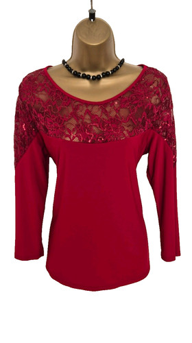 New evening top - new,