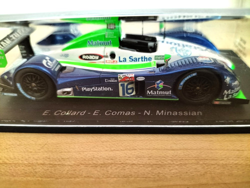 Spark pescarolo c60 judd - c60,