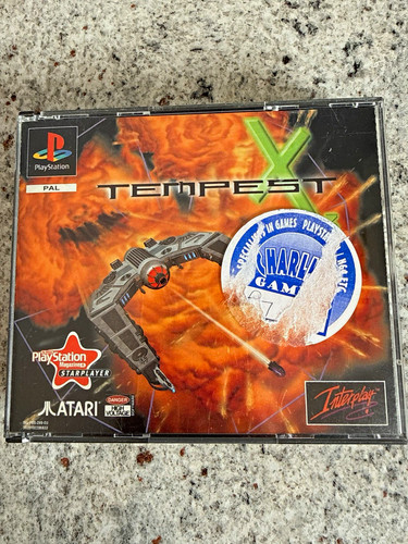 Interplay tempest ps1 pal - interplay,