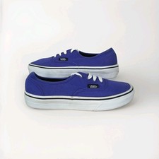 Vans Off The Wall Purple Shoes Women's UK 4.5 EU 37.5 Canvas Excellent Condition