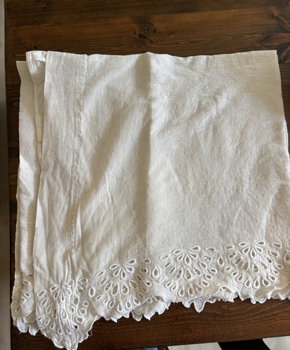 Anthropologie single eyelet - anthropologie,