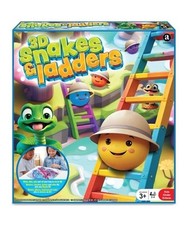 3D Snakes & Ladders Game For