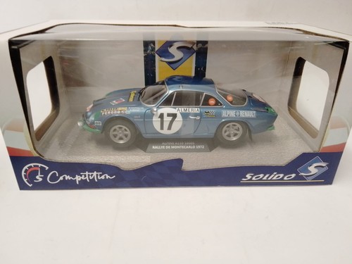 Solid alpine renault a110 - alpine,