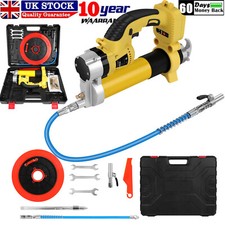 Cordless Electric Grease Gun 8000PSI 400cc Car Power Tool For Makita 18V Battery