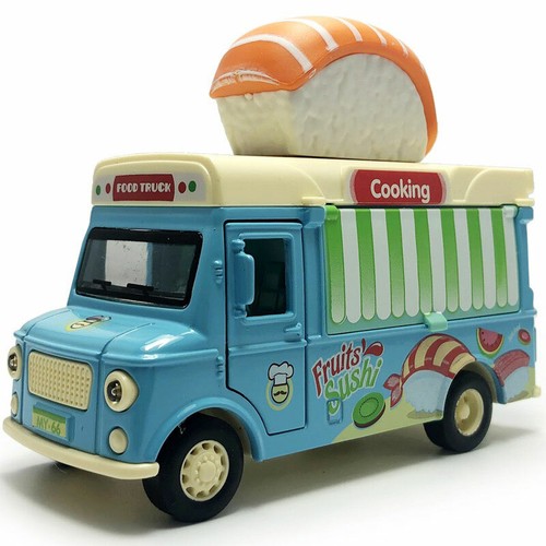 Sushi food truck - 1:36,