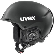 UVEX JAKK+ IAS Ski Helmet Snowboard Winter Sport Unisex Matt Black Size 52-55cm