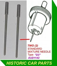 2 STD "D3" NEEDLES for Twin