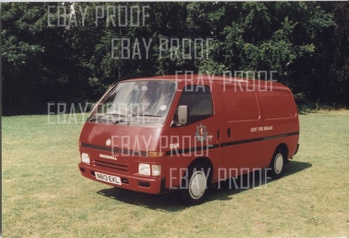 Kent fire brigade midi van - brigade, `midi`