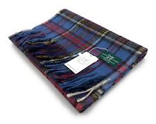 Large Lambswool Clan Tartan