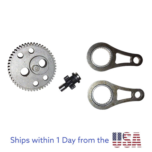 Drive pinion spur gear - drive, set