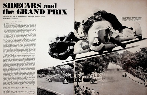 1969 sidecars grand prix - 1969,