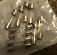 Texecom Veritas Alarm System Battery / 12v / Bell Replacement 1 Amp Glass Fuses