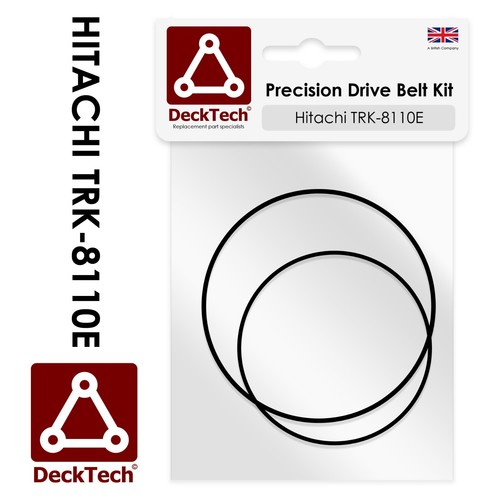 Decktech replacement belts - replacement,