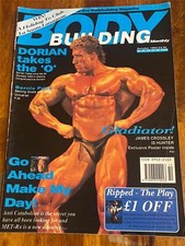 BODYBUILDING MONTHLY muscle