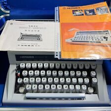 HERMES 3000S Typewriter Tested