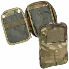 British Army Pocket Buddy MTP Molle Utility Pouch Military Personal Organiser